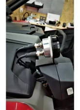 Razorback Technology Gauge Cluster Mount Left Single Polaris 2020-2023                                     - PROXPMOUNTLT - Image 4