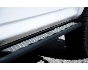 Expedition One Bare Metal KDSS Suspension System Trail Series Rocker Guards Toyota 4Runner 2010+