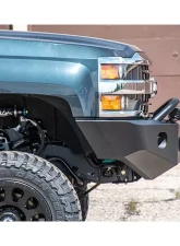 Expedition One Base Model Bare Metal Front Bumper w/out HoopChevrolet Silverado 2500 | Silverado 3500 2015-2019                                     - CHV2500/3500-15-19-FB-BARE - Image 3