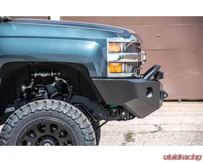 Expedition One Base Model Bare Metal Front Bumper w/out HoopChevrolet Silverado 2500 | Silverado 3500 2015-2019 - CHV2500/3500-15-19-FB-BARE