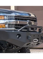Expedition One Base Model Bare Metal Front Bumper w/out HoopChevrolet Silverado 2500 | Silverado 3500 2015-2019                                     - CHV2500/3500-15-19-FB-BARE - Image 4