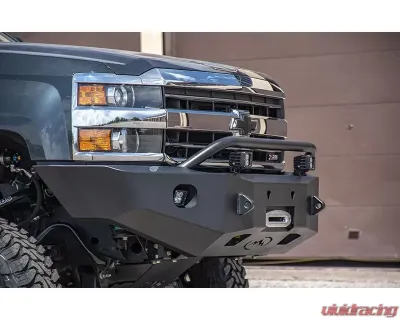Expedition One Base Model Bare Metal Front Bumper w/out HoopChevrolet Silverado 2500 | Silverado 3500 2015-2019 - CHV2500/3500-15-19-FB-BARE