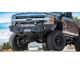 Expedition One Base Model Bare Metal Front Bumper w/out HoopChevrolet Silverado 2500 | Silverado 3500 2015-2019