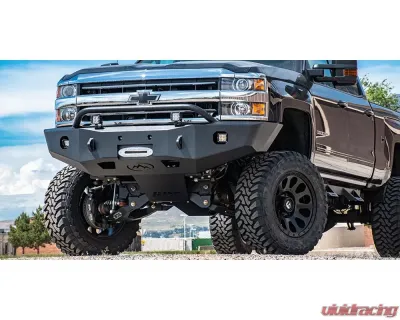 Expedition One Base Model Bare Metal Front Bumper w/out HoopChevrolet Silverado 2500 | Silverado 3500 2015-2019 - CHV2500/3500-15-19-FB-BARE