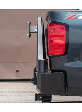 Expedition One Bare Metal Dual Swing Rear Bumper Chevrolet Silverado 2500 | Silverado 3500 2015+                                     - CHV2500/3500-15-19-RB-DSTC-BARE - Image 3
