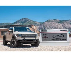 Expedition One Bare Metal Front Bumper w/out Hoop Ford Raptor 2010-2014