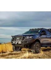 Expedition Bare Metal Range Max Front Bumper w/out Hoop Ford Ranger 2019+                                     - FORDRNGR-2019+FB-BARE - Image 2