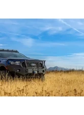 Expedition Bare Metal Range Max Front Bumper w/out Hoop Ford Ranger 2019+                                     - FORDRNGR-2019+FB-BARE - Image 3