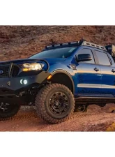 Expedition Bare Metal Range Max Front Bumper w/out Hoop Ford Ranger 2019+                                     - FORDRNGR-2019+FB-BARE - Image 4