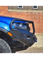 Expedition Bare Metal Range Max Front Bumper w/out Hoop Ford Ranger 2019+                                     - FORDRNGR-2019+FB-BARE - Image 6