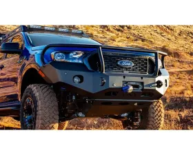 Expedition Bare Metal Range Max Front Bumper w/out Hoop Ford Ranger 2019+