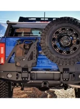 Expedition One Bare Metal Range Max Base Rear Bumper Ford Ranger 2019+                                     - FORDRNGR-2019+-RB-BARE - Image 2