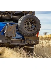 Expedition One Bare Metal Range Max Base Rear Bumper Ford Ranger 2019+                                     - FORDRNGR-2019+-RB-BARE - Image 2