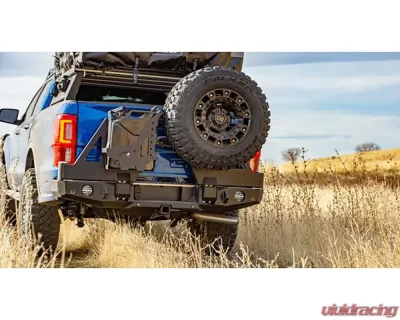 Expedition One Bare Metal Range Max Base Rear Bumper Ford Ranger 2019+ - FORDRNGR-2019+-RB-BARE