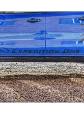 Expedition One Bare Metal Rocker Guards Ford Ranger 2019+                                     - FORDRNGR-2019+RG-BARE - Image 2