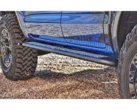 Expedition One Bare Metal Rocker Guards Ford Ranger 2019+