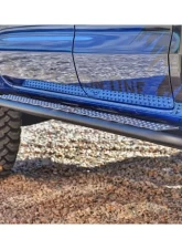 Expedition One Bare Metal Rocker Guards Ford Ranger 2019+                                     - FORDRNGR-2019+RG-BARE - Image 2