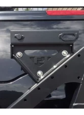 Expedition One Horizontal Hi-Lift Jack Mount for Toyota FJ Cruiser 2007-2017, Black                                     - HLJM-HRZ-GEN2-FJC-PC - Image 2