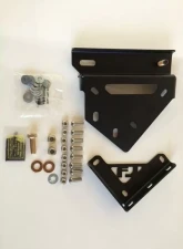 Expedition One Horizontal Hi-Lift Jack Mount for Toyota FJ Cruiser 2007-2017, Black                                     - HLJM-HRZ-GEN2-FJC-PC - Image 3