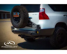 Expedition One Lexus Single Swing Tire Carrier License Plate Relocation Bracket