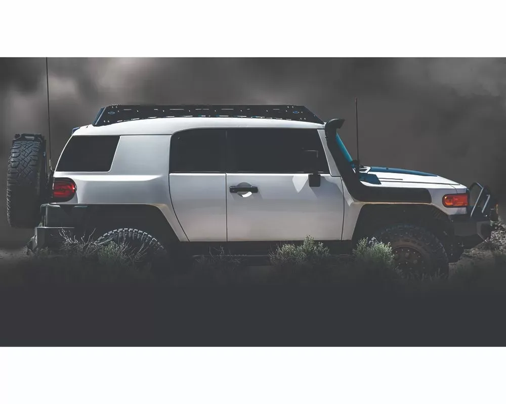 Expedition One Light Bar Cut-out Mule Ultra Roof Rack Toyota FJ Cruiser - MULE-UR-FJ-CUTOUT