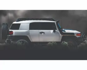 Expedition One Light Bar Cut-out Mule Ultra Roof Rack Toyota FJ Cruiser