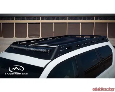 Expedition One Light Bar Cut-out Mule Ultra Roof Rack Lexus GX460 - MULE-UR-LX-CUTOUT