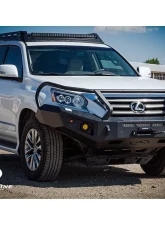 Expedition One Light Bar Cut-out Mule Ultra Roof Rack Lexus GX460                                     - MULE-UR-LX-CUTOUT - Image 3