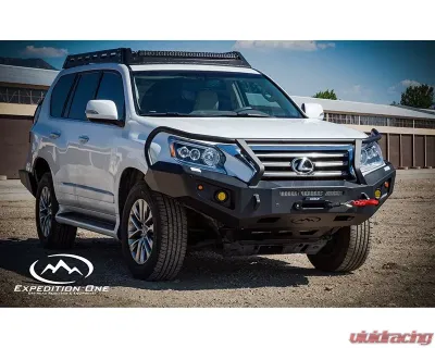 Expedition One Light Bar Cut-out Mule Ultra Roof Rack Lexus GX460 - MULE-UR-LX-CUTOUT
