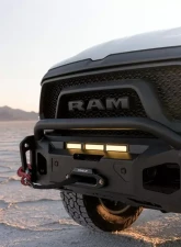 Expedition One Bare Metal Range Max Ultra HD Front Bumper w/out Hoop Ram 1500 2019+                                     - RAM1500-19+FB-BARE - Image 3