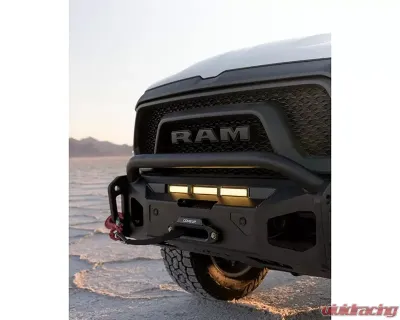 Expedition One Bare Metal Range Max Ultra HD Front Bumper w/out Hoop Ram 1500 2019+ - RAM1500-19+FB-BARE
