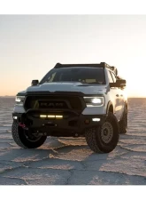 Expedition One Bare Metal Range Max Ultra HD Front Bumper w/out Hoop Ram 1500 2019+                                     - RAM1500-19+FB-BARE - Image 5