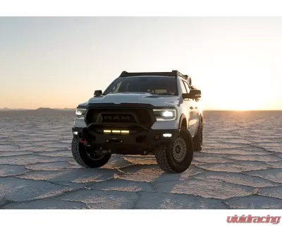 Expedition One Bare Metal Range Max Ultra HD Front Bumper w/out Hoop Ram 1500 2019+ - RAM1500-19+FB-BARE