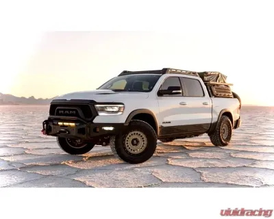 Expedition One Bare Metal Range Max Ultra HD Front Bumper w/out Hoop Ram 1500 2019+ - RAM1500-19+FB-BARE