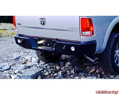 Expedition One Bare Metal Base Rear Bumper Ram 2500 | 3500 2010-2018 - RAM25/35-10-18-RB-BARE
