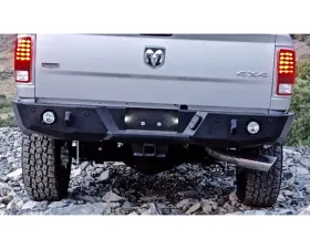 Expedition One Bare Metal Base Rear Bumper Ram 2500 | 3500 2010-2018