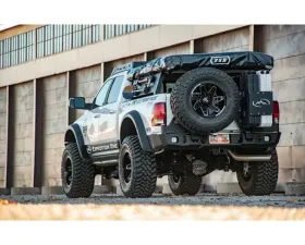 Expedition One Bare Metal RangeMax Dual Swing Rear Bumper Ram 2500 | 3500 2010-2018