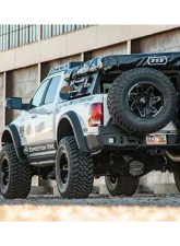 Expedition One Bare Metal RangeMax Dual Swing Rear Bumper Ram 2500 | 3500 2010-2018                                     - RAM25/35-10-18-RB-DSTC-BARE - Image 3