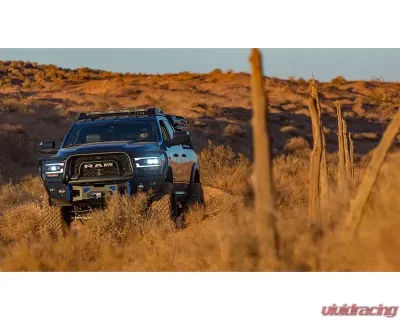 Expedition One Bare Metal Range Max Ultra HD Front Bumper w/out Hoop Ram 2500 | 3500 2019+ - RAM25/35-19+FB-BARE