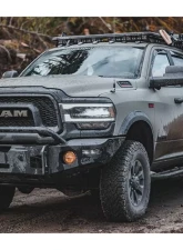 Expedition One Bare Metal Range Max Ultra HD Front Bumper w/out Hoop Ram 2500 | 3500 2019+                                     - RAM25/35-19+FB-BARE - Image 3