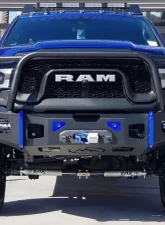 Expedition One Bare Metal Range Max Ultra HD Front Bumper w/out Hoop Ram 2500 | 3500 2019+                                     - RAM25/35-19+FB-BARE - Image 4