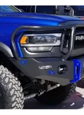 Expedition One Bare Metal Range Max Ultra HD Front Bumper w/out Hoop Ram 2500 | 3500 2019+                                     - RAM25/35-19+FB-BARE - Image 5