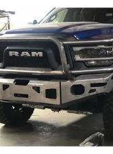 Expedition One Bare Metal Range Max Ultra HD Front Bumper w/out Hoop Ram 2500 | 3500 2019+                                     - RAM25/35-19+FB-BARE - Image 6
