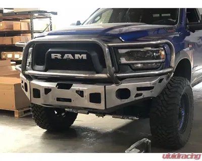 Expedition One Bare Metal Range Max Ultra HD Front Bumper w/out Hoop Ram 2500 | 3500 2019+ - RAM25/35-19+FB-BARE