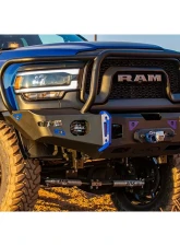 Expedition One Bare Metal Range Max Ultra HD Front Bumper w/out Hoop Ram 2500 | 3500 2019+                                     - RAM25/35-19+FB-BARE - Image 6