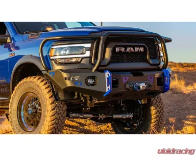 Expedition One Bare Metal Range Max Ultra HD Front Bumper w/out Hoop Ram 2500 | 3500 2019+ - RAM25/35-19+FB-BARE