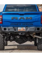 Expedition One Bare Metal Base Rear Bumper for 2019+ Ram 2500/3500/Power Wagon                                     - RAM25/35-19+RB-BARE - Image 3