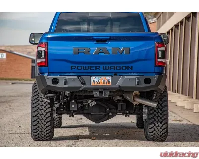 Expedition One Bare Metal Base Rear Bumper for 2019+ Ram 2500/3500/Power Wagon - RAM25/35-19+RB-BARE
