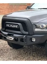 Expedition One Bare Metal Standard Side Wing Style RangeMax Ultra Front Bumper Ram 2500 | 3500 Gas/Power Wagon 2010-2018                                     - RAM25/35-ULTRFB-BGPW-SF-BARE - Image 3