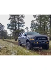 Expedition One Bare Metal Standard Side Wing Style RangeMax Ultra Front Bumper Ram 2500 | 3500 Gas/Power Wagon 2010-2018                                     - RAM25/35-ULTRFB-BGPW-SF-BARE - Image 4